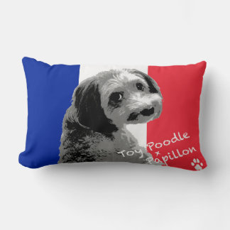 Toy Poodle × Papiyon Lumbar Cushion