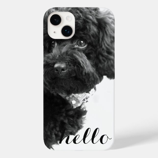 ©Toy Poodle Photography Personalised Case-Mate iPhone Case (Back)