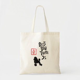 Toy Poodle Tote Bag