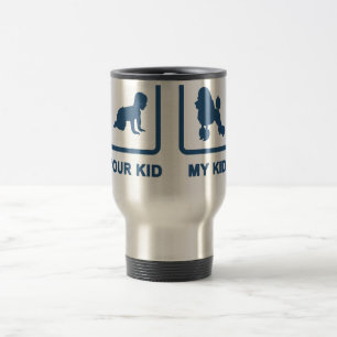 Toy Poodle Travel Mug