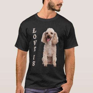 Toy Poodle Women Men Kids Dog Mum Dad Love Pet Pre T-Shirt
