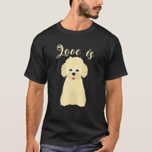 Toy Poodle Women Men Kids Dog Mum Dad Love Pet Pre T-Shirt