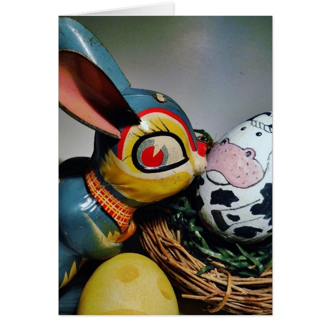 Toy Rabbit and  cow egg (Front)
