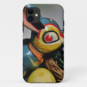 Toy Rabbit and  cow egg iPhone 11 Case