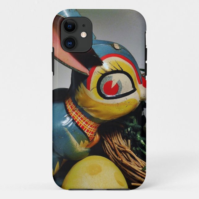 Toy Rabbit and  cow egg Case-Mate iPhone Case (Back)