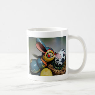 Toy Rabbit and  cow egg Coffee Mug
