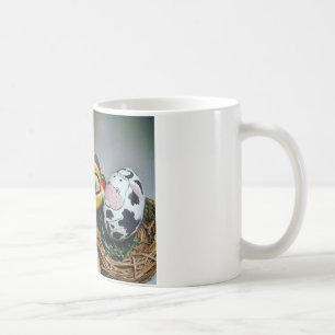 Toy Rabbit and cow egg Coffee Mug