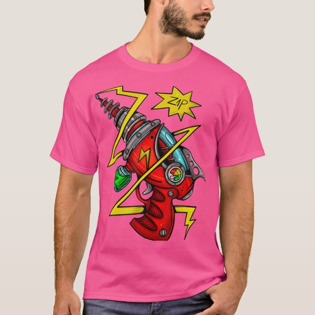 Toy Ray Gun T-Shirt (Front)