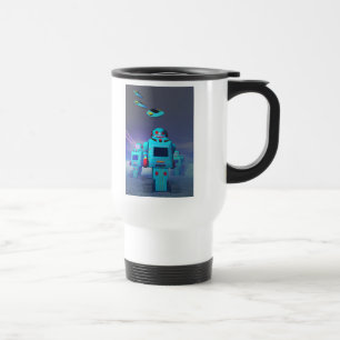 Toy Robos on the Attack Mug