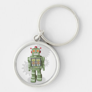 Toy Robot Keychain