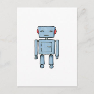 Toy Robot Postcard