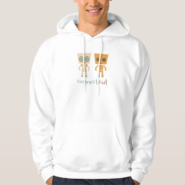 Toy Robots Connect Hoodie (Front)