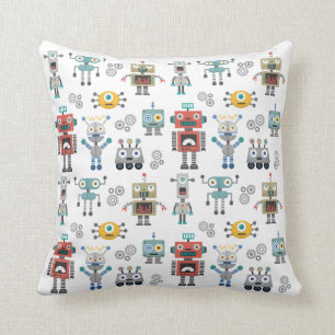 Toy Robots Cushion
