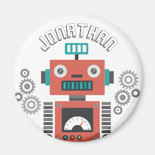 Toy Robots Magnet