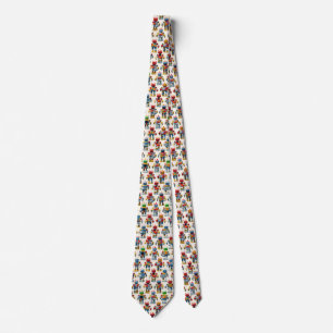 Toy Robots Tie