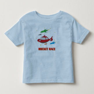 Toy Rocket Race Toddler T-Shirt