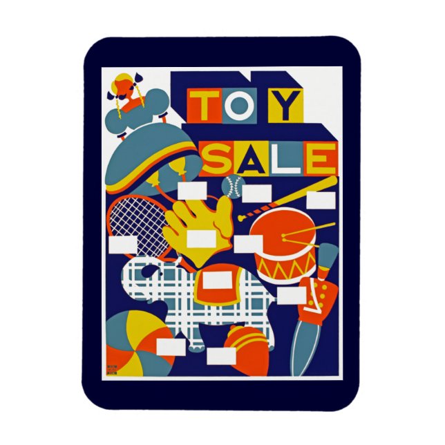 Toy Sale Magnet (Vertical)