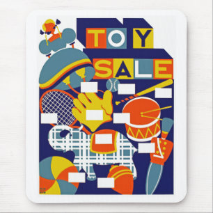 Toy Sale Mouse Mat