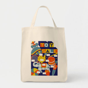 Toy Sale Tote Bag