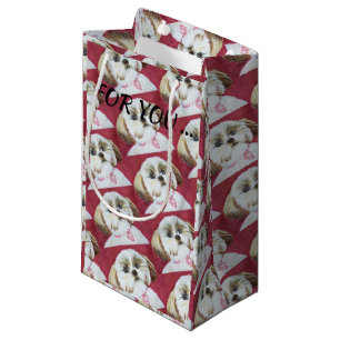 TOY SHIH TZU MIX SMALL GIFT BAG