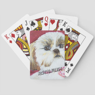 TOY SHIH TZU PLAYING CARDS