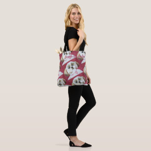 TOY SHIH TZU TOTE BAG