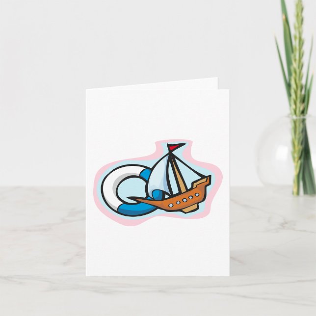 Toy Ship Card (Creator Uploaded)