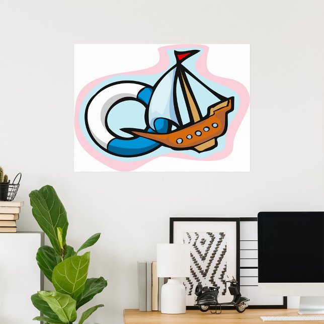 Toy Ship Poster (Creator Uploaded)