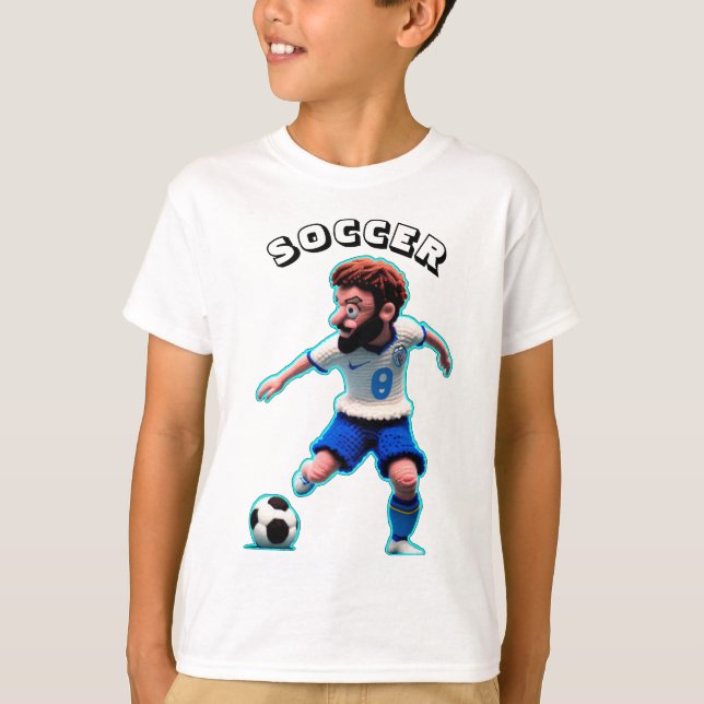 Toy Soccer Player T-Shirt (Front)