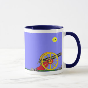 Toy Soldier and Toy Cannon...Mug. Mug