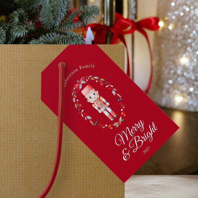 Toy Soldier Christmas Gift Tags (Creator Uploaded)