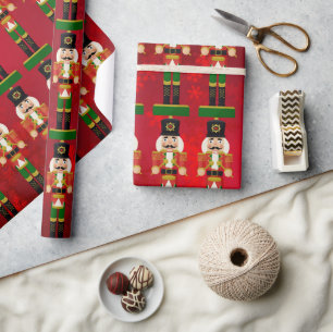 Toy Soldier Christmas Wrapping Paper