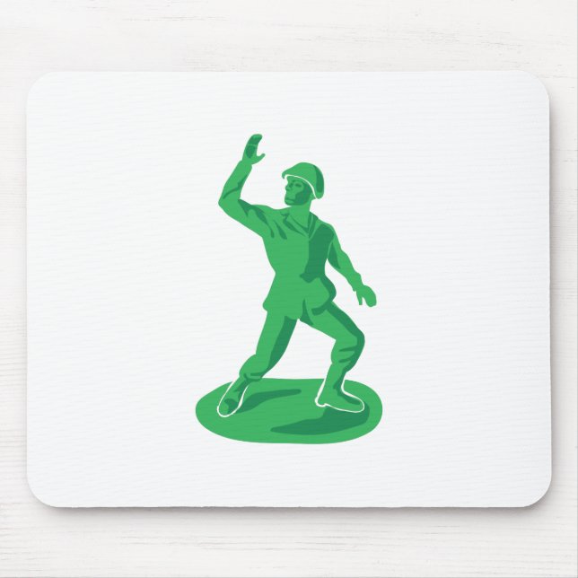 Toy Soldier Mouse Mat (Front)