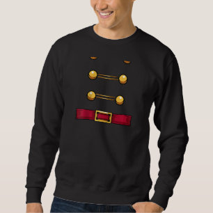 Toy Soldier Nutcracker Uniform Costume Christmas A Sweatshirt