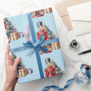 Toy Soldier pattern Wrapping Paper