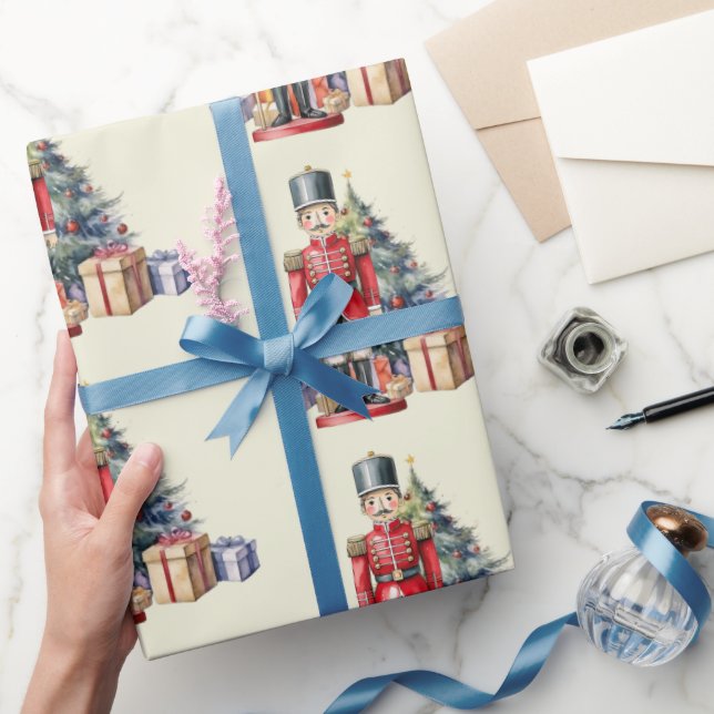 Toy Soldier pattern Wrapping Paper (Gifting)