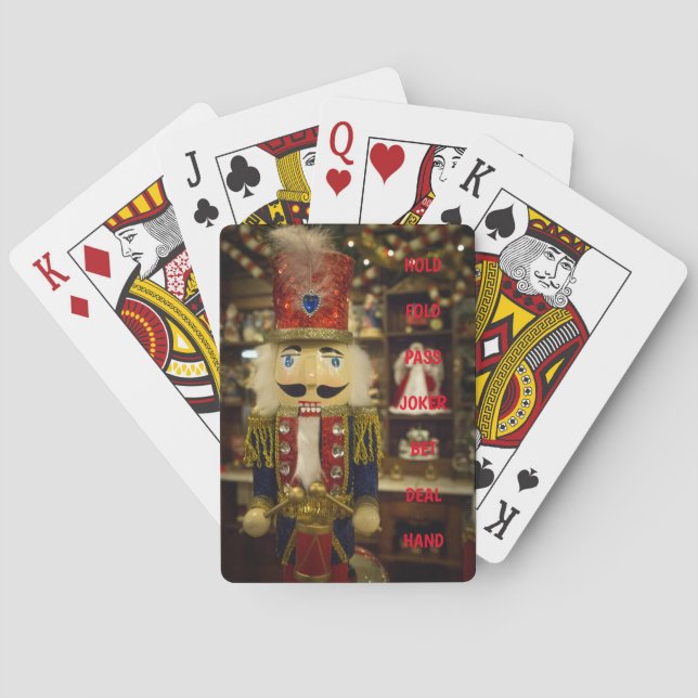 Toy Soldier Playing Cards (Back)