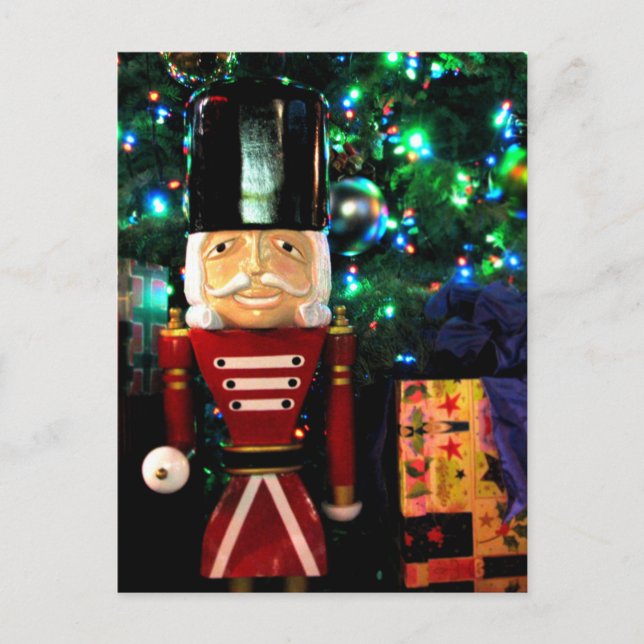 Toy Soldier Postcard (Front)