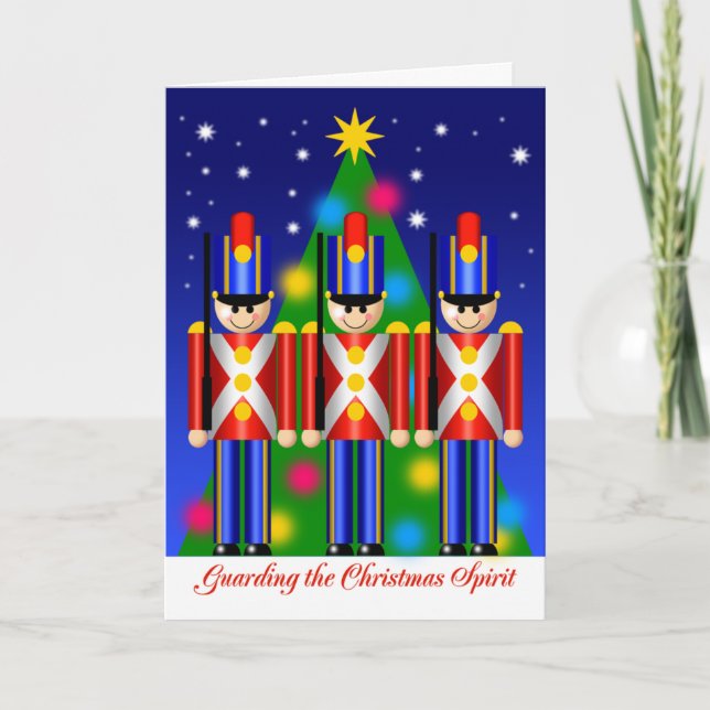 TOY SOLDIERS CARD (Front)