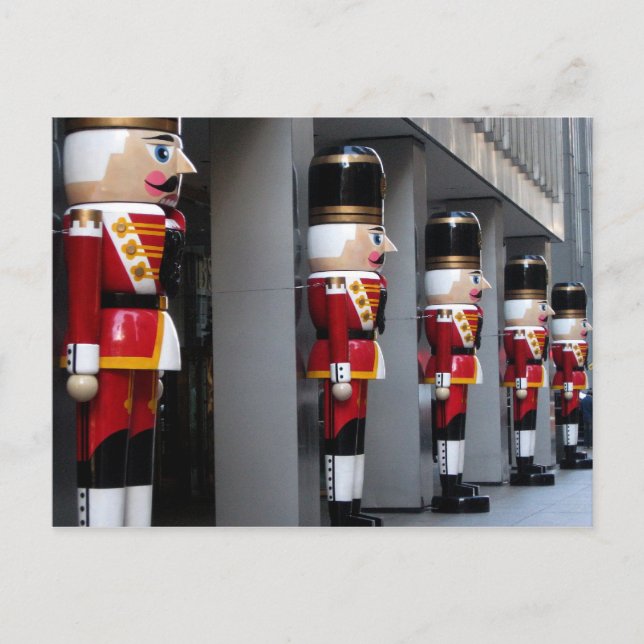 Toy Soldiers Postcard (Front)