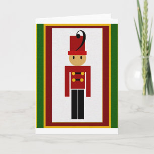 Toy Solider greeting card