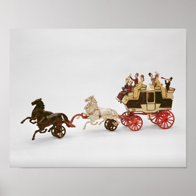 Toy stagecoach poster (Front)