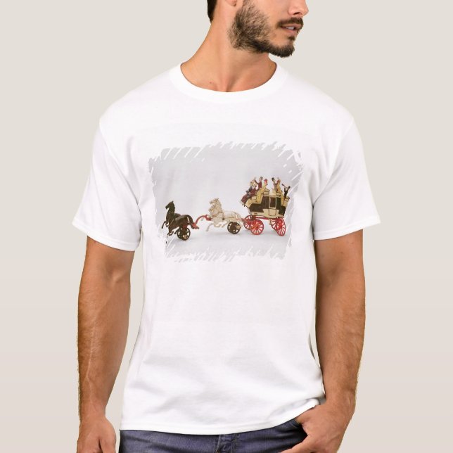 Toy stagecoach T-Shirt (Front)