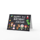 Toy Story Chalkboard Birthday