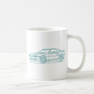 Toy Supra Mk3 1986 Coffee Mug