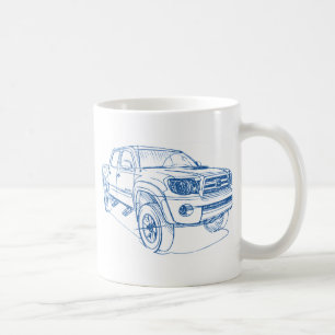 Toy Tacoma 2005 Coffee Mug