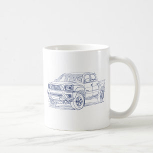 Toy Tacoma 2012 Coffee Mug