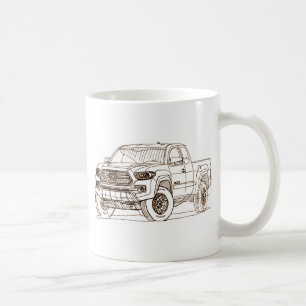 Toy Tacoma TRD 2016 Coffee Mug