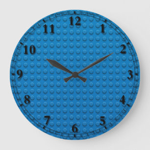Toy Textured Clock