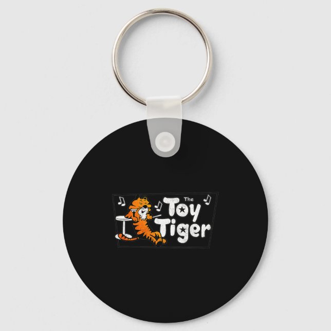 Toy Tiger Louisville Premium  Key Ring (Front)